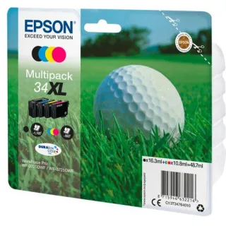 Epson DURABrite Ultra Multipack (4 Farben) 34 XL T 3476