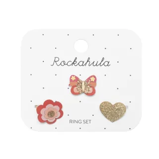 Rockahula Ring Set Bella Butterfly