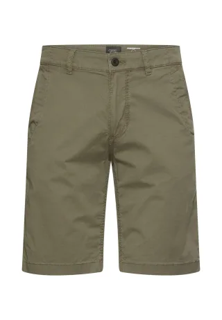 camel active - Bermuda Shorts mit Reißverschluss deep olive - Gr. - 35