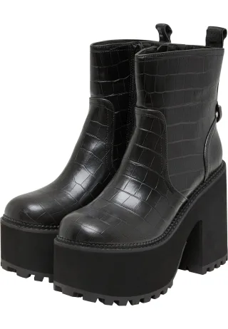 Buffalo Stiefel "Buffalo KILLAH ZIP BOOT MID - VEGAN NAPPA"
