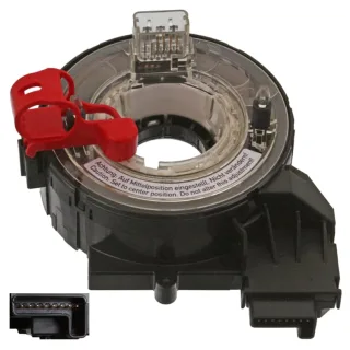 Febi Wickelfeder f?r Airbag Audi A3 R8 Tt VW Golf Jetta