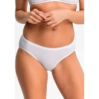 Speidel Bikinislip Cotton&More (2-St., 2er Pack) bequem, elastisch, modern, weich, basic, Baumwollmix