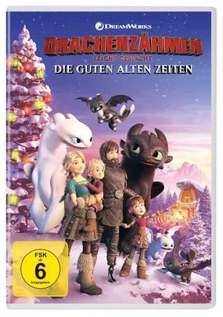 Drachenzähmen leicht gemacht: Die guten alten Zeiten [DVD]