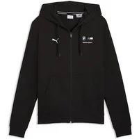 PUMA Sweatjacke BMW M MOTORSPORT Essentials Fleece-Trainingsjacke Herren