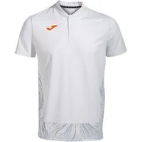 Joma Poloshirt Challenge (elastisch, atmungsaktiv) weiss Herren