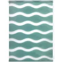 Doppelrollo Duo Rollo Welle Klemmfix, ohne Bohren, Roomy, Klemmbar, Klemmbar