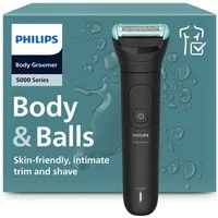 Philips Elektrokörperrasierer Serie 5000 BG5475/15, Aufsätze: 4, mit Triple Protect-Rasiersystem und bidirektionalen Kämmen
