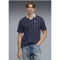 PUMA T-Shirt CLASS RELAXED PINNACLE POLO Kurzarm-Design, Rundhalsausschnitt, für aktive Erwachsene