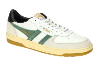 Gola CMB336IN HAWK Herren Sneaker wei?/schwarz/gr?n beige/braun