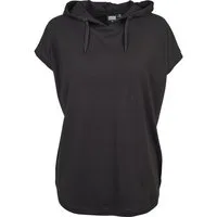 URBAN CLASSICS Kapuzenpullover Urban Classics Damen Ladies Sleeveless Jersey Hoody (1-tlg)