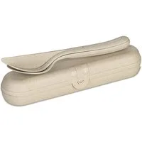KOZIOL Besteck-Set KLIKK READY Besteck Etui + Besteckset (4-tlg), 1 Personen, Kunststoff