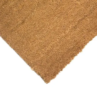 Kokosmatte Schmutzfangmatte Coir | Größe: 1 m x 6 m (17 mm)