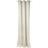 TOM TAILOR HOME Vorhang FRENCH VELVET (1 St), Ösen, blickdicht, Wirkware