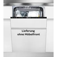 BAUKNECHT vollintegrierbarer Geschirrspüler BK4IC11BS7LA0, 11 Maßgedecke, Doppelter Komfort – mit Besteckschublade und zusätzlichem Besteckkorb