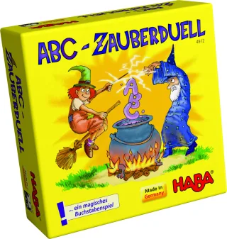 HABA 4912 - ABC Zauberduell