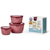 Mepal Aufbewahrungsbox Mepal Cirqula 3.5 l Mikrowellengeschir - Vivid mauve
