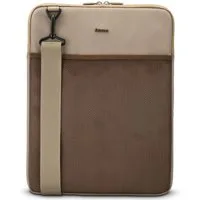 Hama Laptoptasche Notebook-Tasche Schutz-Hülle To Go 13,3" Braun, Business Schutz-Hülle Laptop-Tasche Case für 13,3 13,6" 14" 14,2" Zoll
