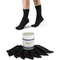 MUSTANG Socken casual (7-Paar) mit weichen Zehennähten