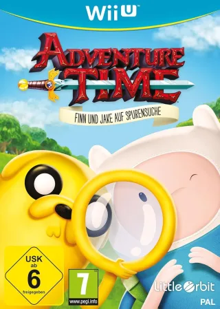 Adventure Time: Finn und Jake auf Spurensuche [für Nintendo Wii U]