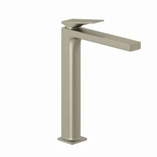 Kludi DECUS Waschtischarmatur hoch 240 ohne Ablaufgarnitur Stainless Brushed Ni, 54298N575 54298N575