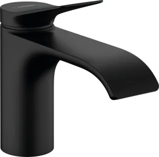 Hansgrohe Standventil 80 Vivenis ohne Ablaufgarnitur mattschwarz, 75013670 75013670