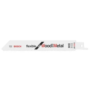 Bosch Säbelsägeblatt S 922 VF, Flexible for Wood and Metal - 2608657558