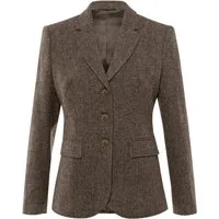 Highmoor Jackenblazer Fischgrat-Blazer