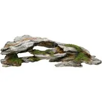 Nobby Aquariendeko Aquariendekoration Holz mit Moos und Höhle