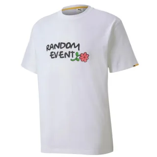 Puma x Randomevent White T -Shirt - Herren
