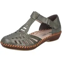 Rieker Olive Slipper