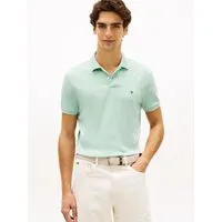 Tommy Hilfiger Poloshirt LIQUID COTTON REGULAR SEASONAL mit Logostickerei