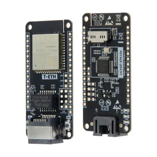 LILYGO® T-ETH-Lite Development Board ESP32 ESP32-S3 W5500 Ethernet Module ESP32-S3-WROOM Support TF Expandable Power POE