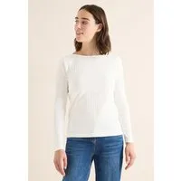 CECIL Langarmshirt mit U-Boot-Ausschnitt