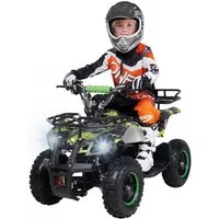 Actionbikes Motors Elektro-Kinderquad Kinder Elektroquad Torino ATV 1000W, Pocket Quad, gelochte Scheibenbremse, Kinderquad