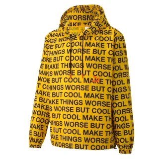 PUMA X RANDOMEEND überall über Druck Windbrecher Packbare Jacke 596660 02