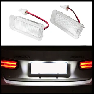 LED PREMIUM Kennzeichenbeleuchtung für Ford Kuga I II Galaxy Grand C-Max S-Max