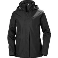 Helly Hansen Regenjacke W ADEN JACKET mit Kapuze, wasserdicht, winddicht, atmungsaktiv, Langarm