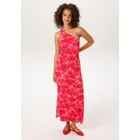 Aniston CASUAL Sommerkleid in modischer One-Shoulder-Form