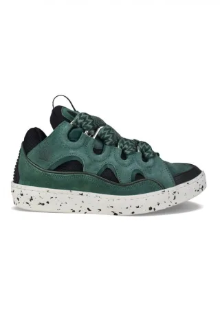 Lanvin Sneakers Curb Grün