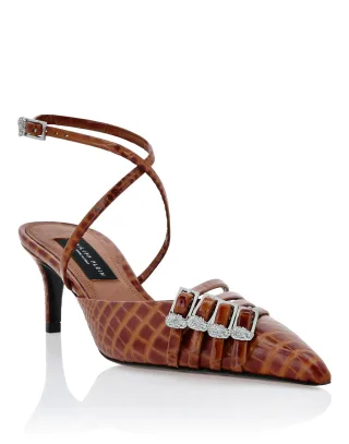 Slingback Low Heels Cocco