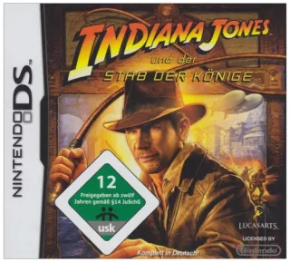 Indiana Jones und der Stab der Könige [Nintendo DS]