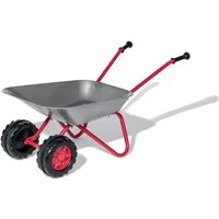rolly toys® Schubkarre rollyToys Metallschubkarre mit 2 Vorderreifen