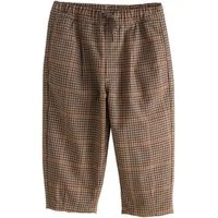 Next Stoffhose Gemütliche, elegante Hose mit Barrel-Bein (1-tlg)