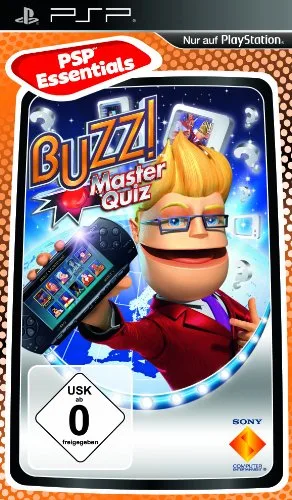 Buzz!: Master Quiz - Essentials - [Sony PSP]