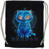 Urban Backwoods Turnbeutel Cute Anime Hunter Cat Turnbeutel Hunters KPop K-Pop Demon Derpy & (1-tlg), Sussie Musical Fantasy Huntr/x