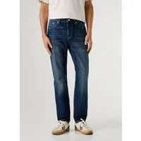 Pepe Jeans 5-Pocket-Jeans BYRON FS MIDNIGHT FADE Regular Waist