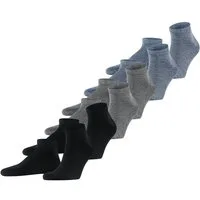 FALKE Sneakersocken FALKE Happy 6-Pack Set aus 6 Paar Baumwollsneakern (6-Paar) Set aus 6 Paar Baumwollsneakern