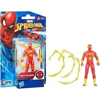 MARVEL Actionfigur Marvel Spider-Man Epic Hero Series 10 cm Spider Action-Figur Rot Gold