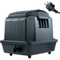 KERRY Teichbelüfter Aquarium- / Teichbelüfter, Membranpumpe, Sauerstoffversorgung, 3600L/H, 3600 l/h, (20-St)