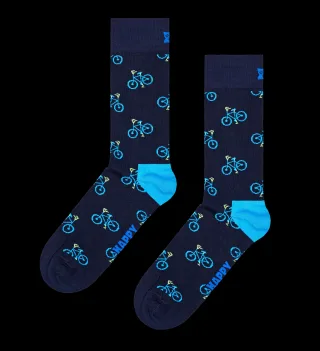 happy socks - Bike Sock Blau - Gr. - 43.5